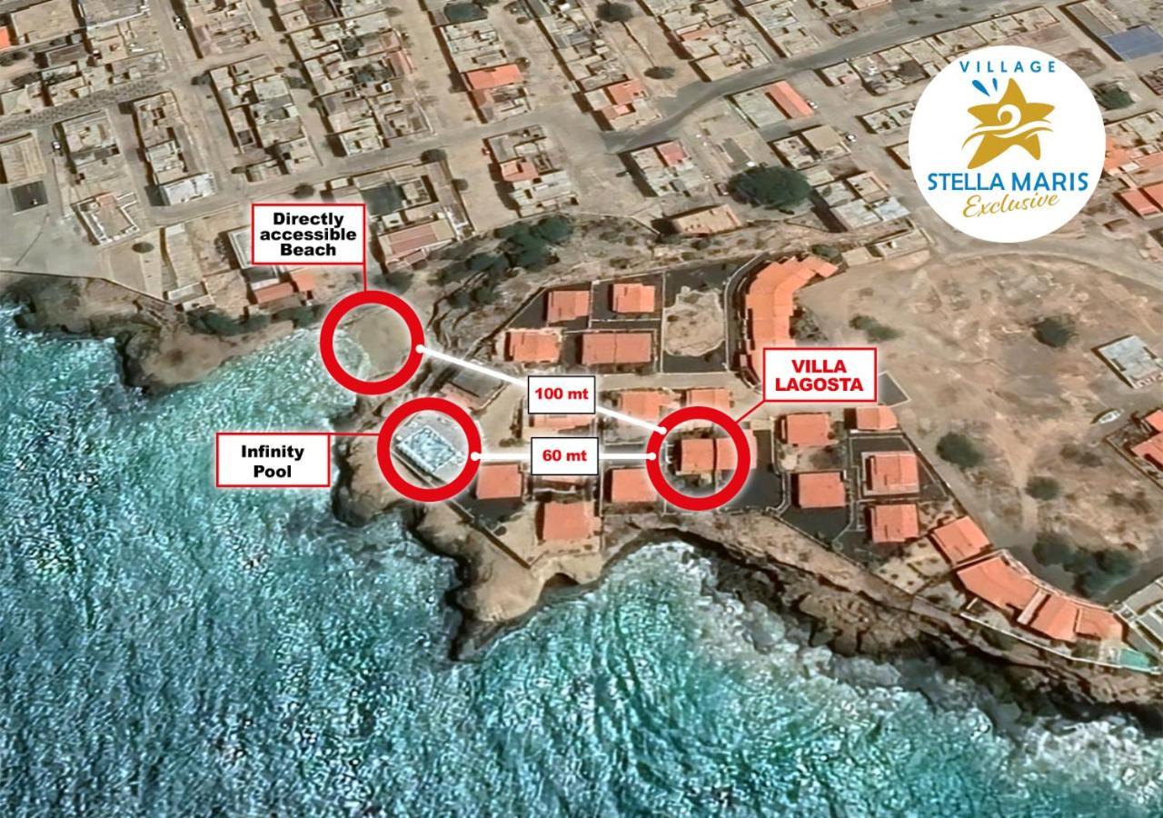 Villa Lagosta Stella Maris Exclusive Cidade do Maio Extérieur photo